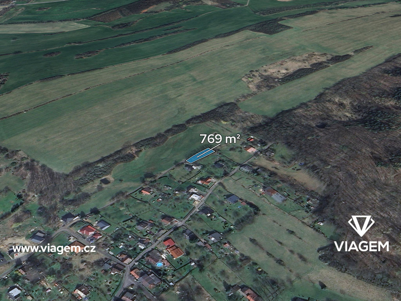 Prodej pole 256 m²