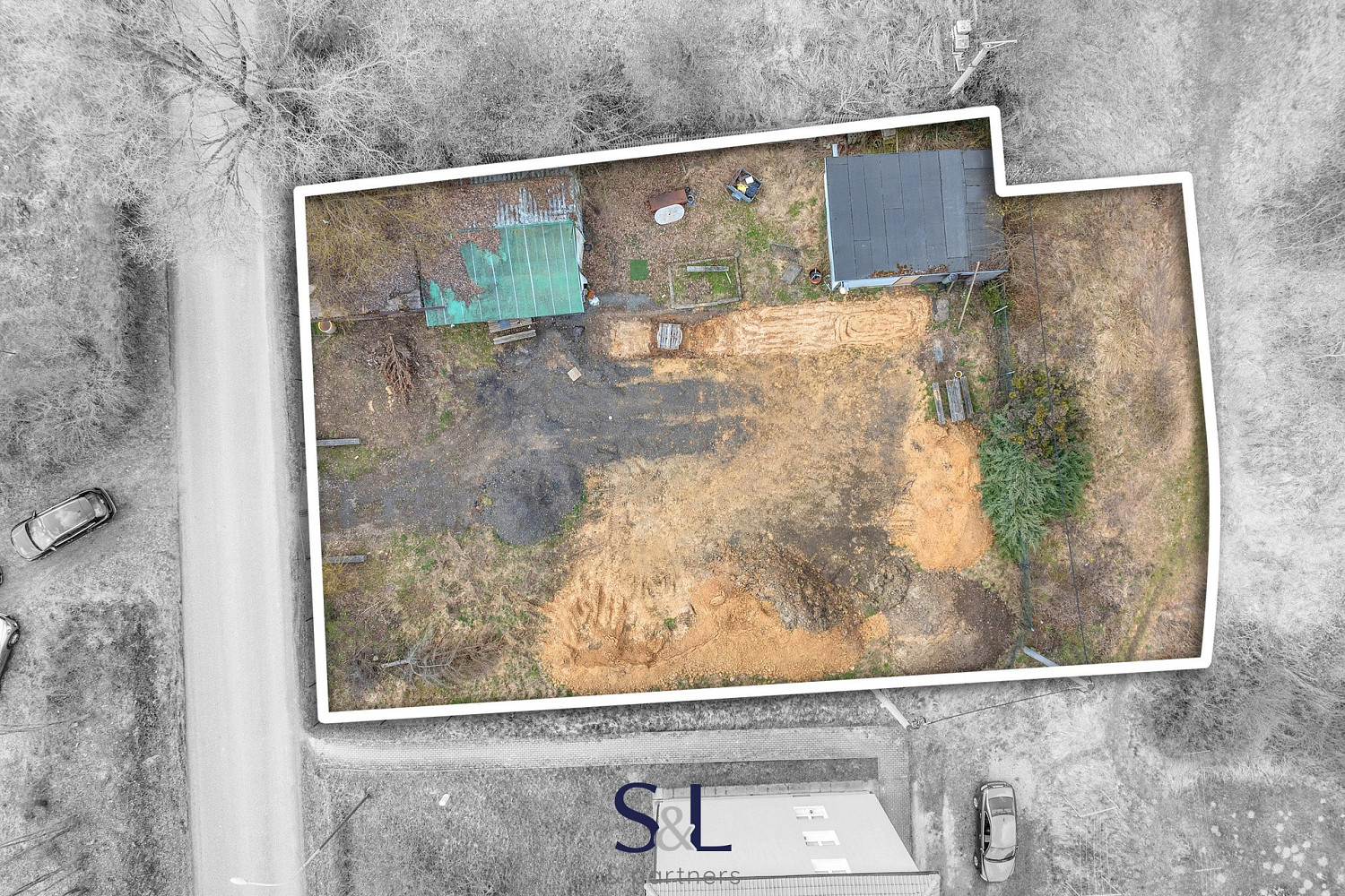 Prodej stavebního pozemku 1 026 m²