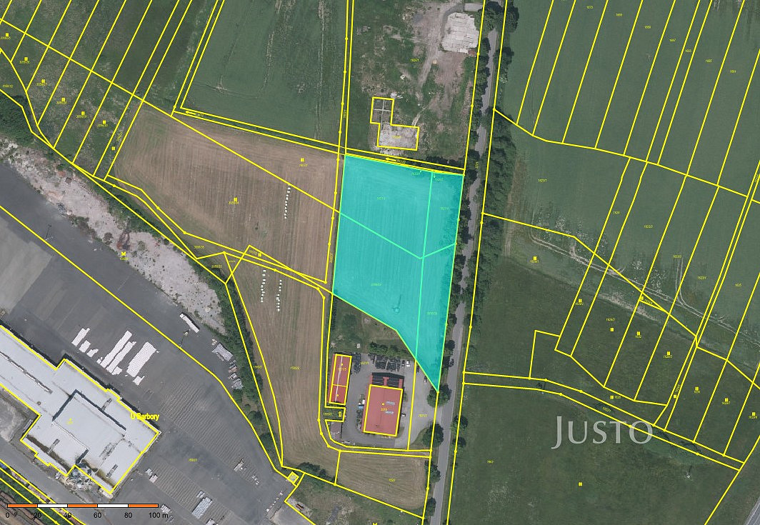 Prodej komerčního pozemku 8 618 m²