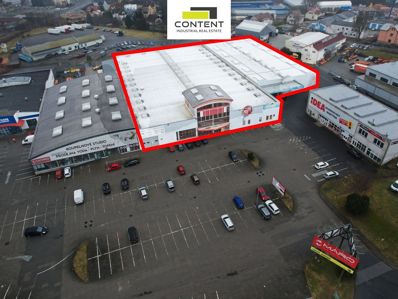 Pronájem skladovacích prostor 6 170 m² - Widok 2