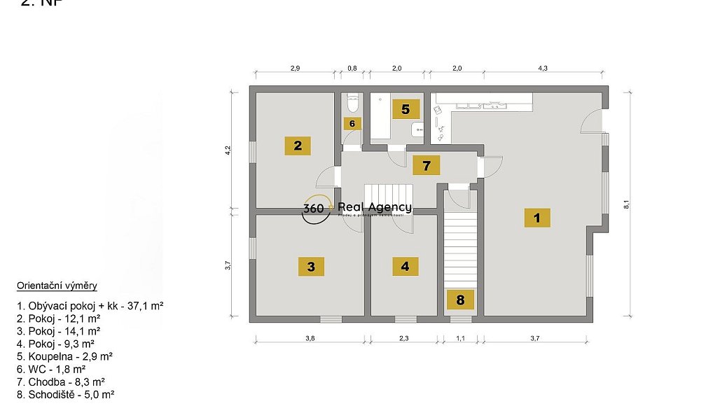 Prodej obchodních prostor 390 m², Kamenice nad Lipou – náhled fotky 13