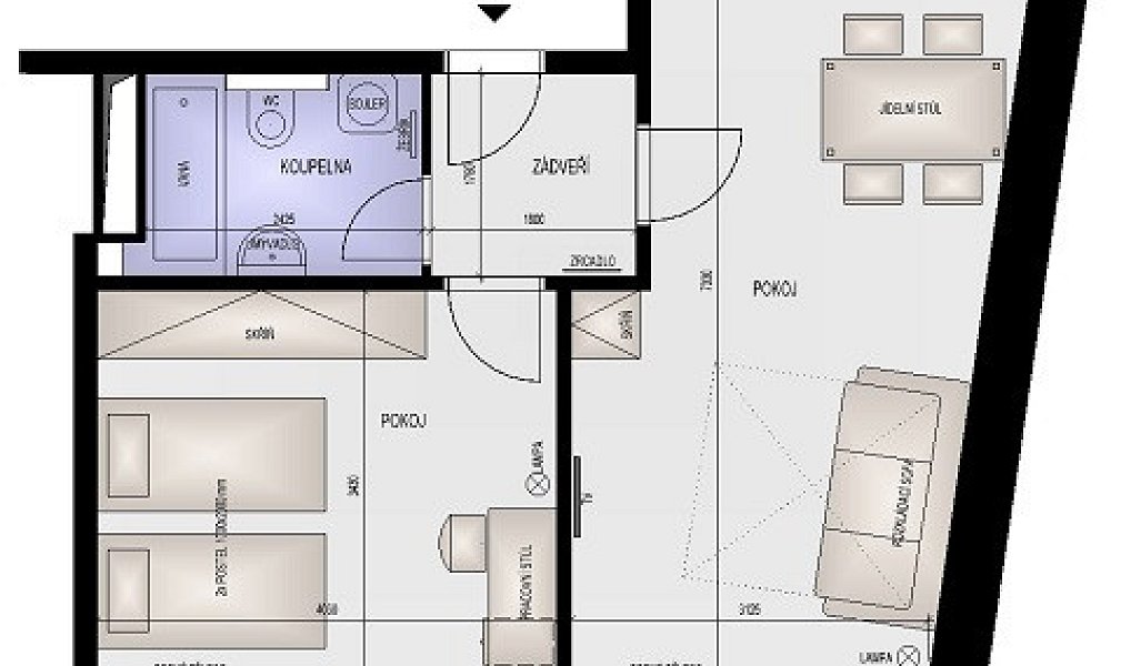 Prodej bytu 2+kk 48 m², Brno – náhled fotky 4