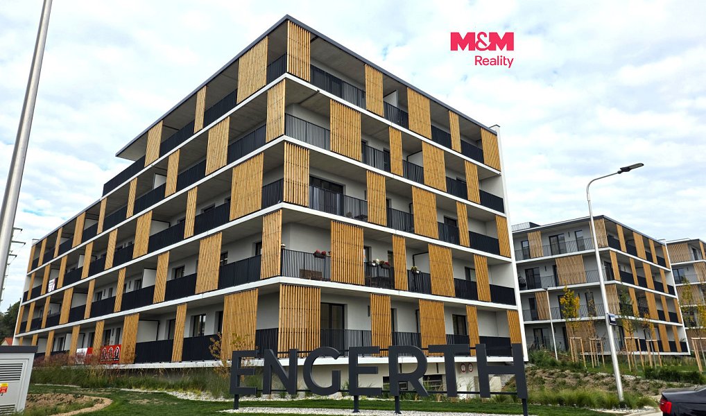 Pronájem bytu 2+kk, 61 m², Kladno