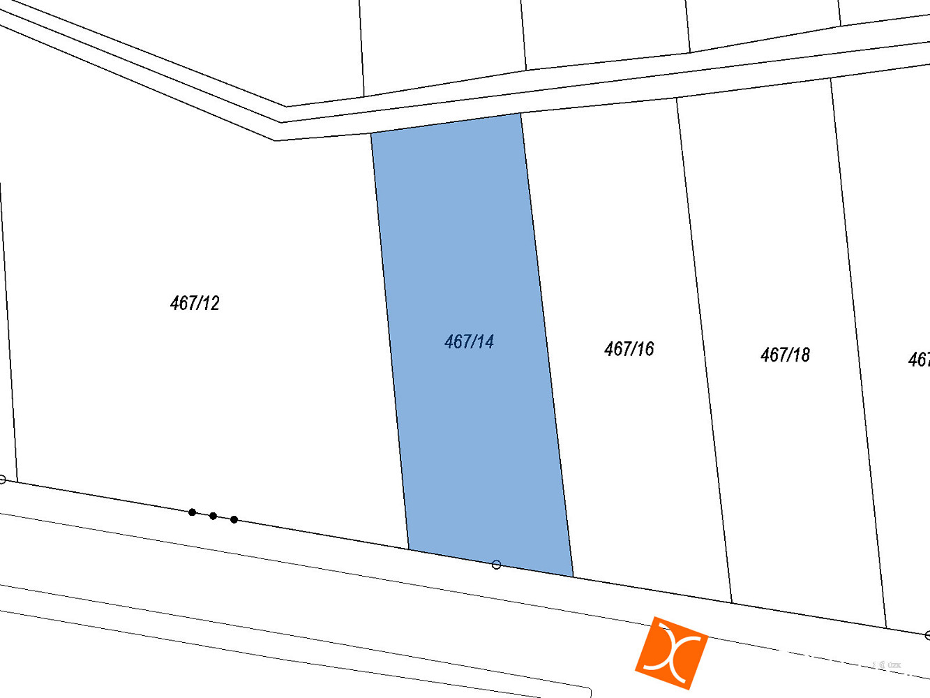 Prodej pole 160 m² — photo 2