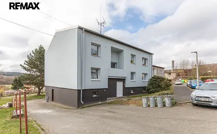 Prodej nájemního domu, činžáku 312 m², Přimda - Velké Dvorce, okres Tachov