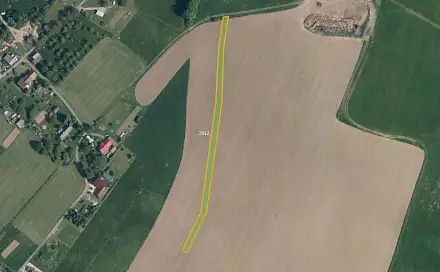 Prodej pole 2 095 m², Benešov u Semil, okres Semily