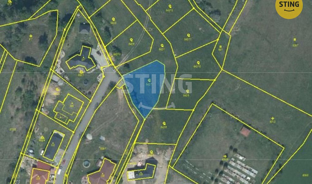 Prodej stavebního pozemku 1 019 m², Puklice – náhled fotky 3