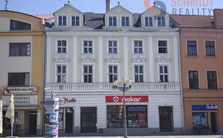 Prodej nájemního domu, činžáku 663 m², Masarykovo náměstí, Vyškov - Vyškov-Město
