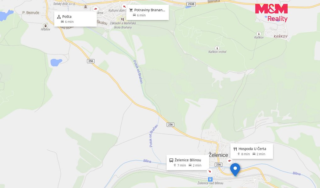 Prodej zahrady 342 m², Želenice – náhled fotky 17