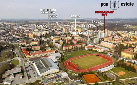 Prodej bytu 3+1 66 m²