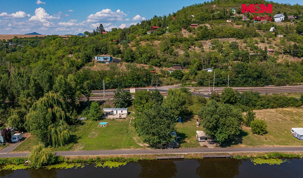 Prodej zahrady 449 m², Křešice – náhled fotky 16