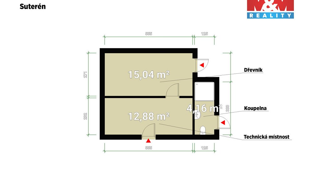 Prodej chaty/chalupy 64 m² s pozemkem 261 m², Stříbro – náhled fotky 25