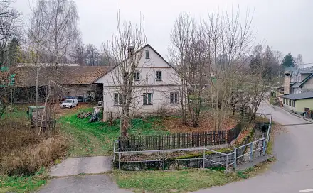 Prodej domu 380 m² s pozemkem 1 553 m², Borovnice, okres Žďár nad Sázavou