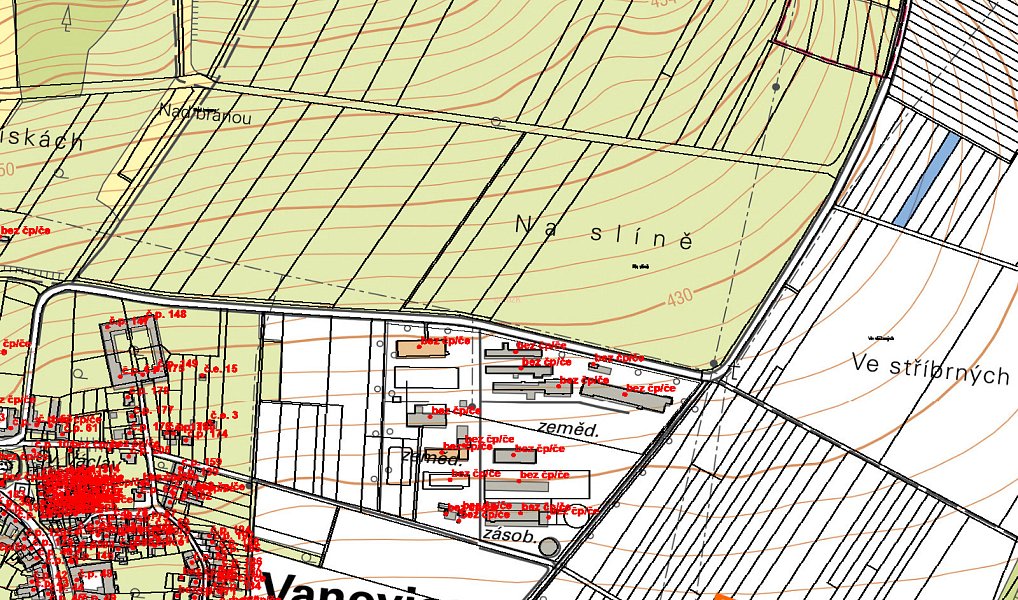 Prodej pole 486 m², Vanovice – náhled fotky 3