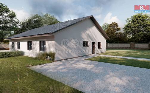 Prodej domu 90 m² s pozemkem 571 m², Úherčice, okres Chrudim