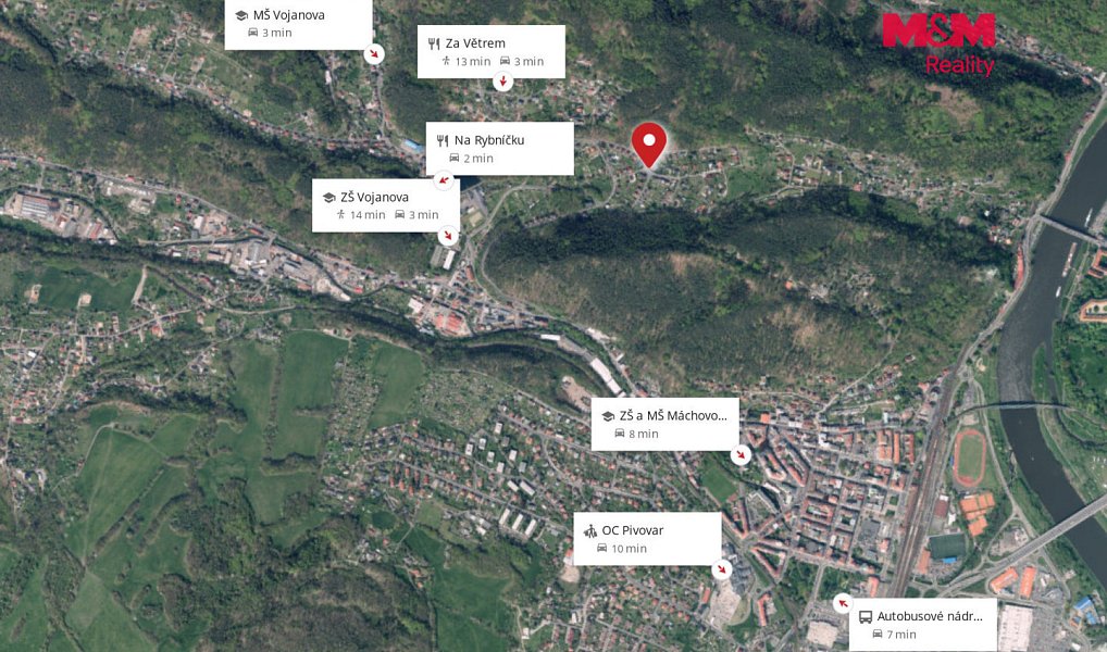 Prodej domu 90 m² s pozemkem 604 m², Děčín – náhled fotky 20