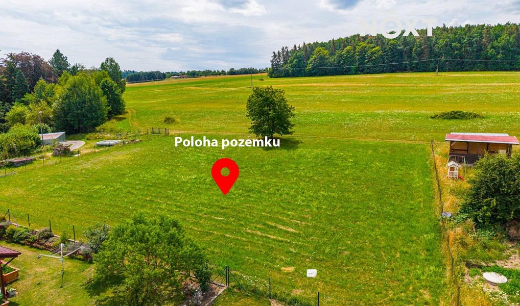 Prodej stavebního pozemku 649 m², Staré Hodějovice – náhled fotky 3