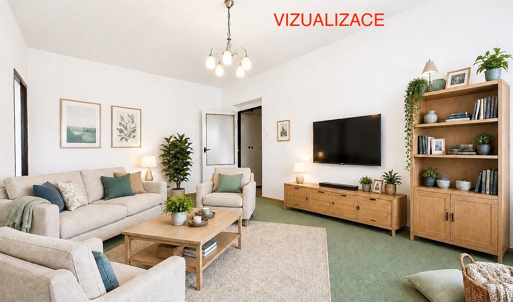 Pronájem bytu 3+1 61 m², Olomouc – náhled fotky 6