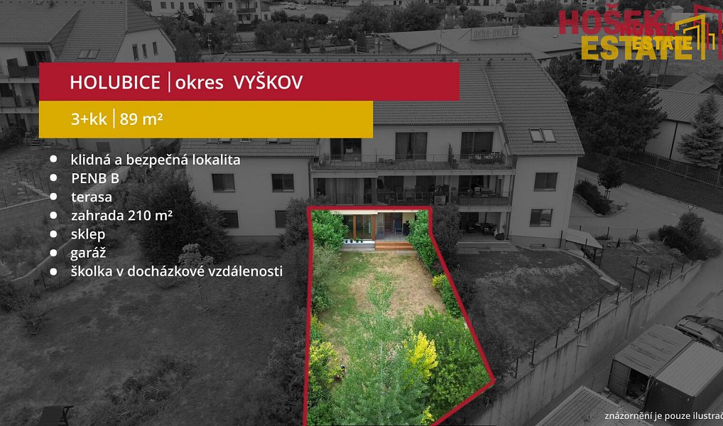Prodej bytu 3+kk 89 m², Holubice – náhled fotky 22