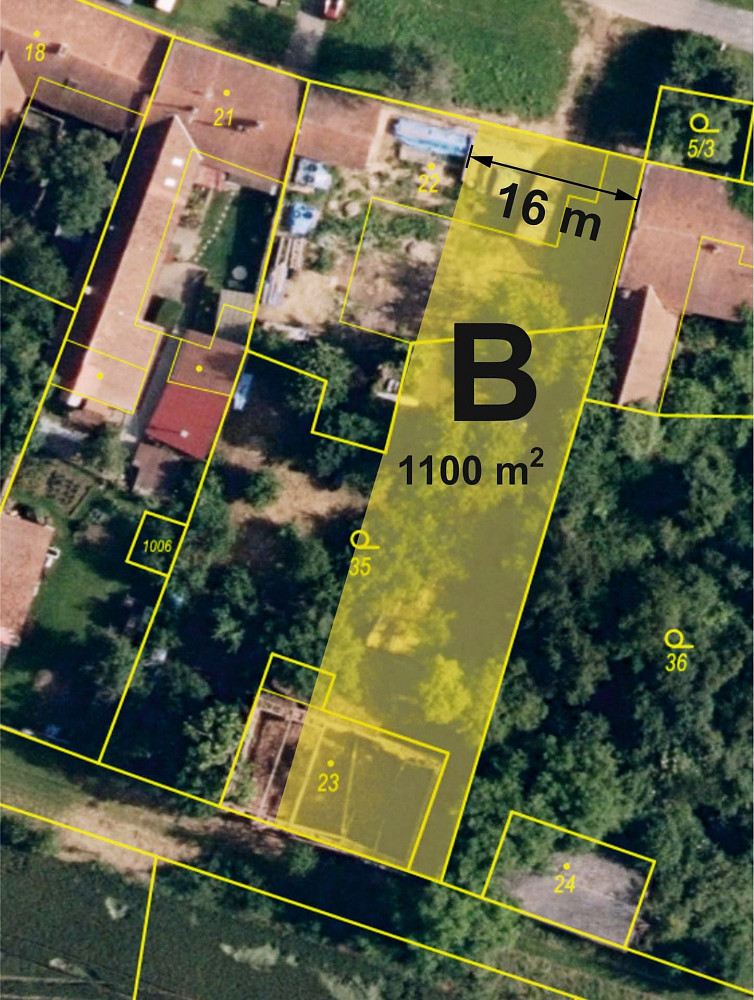 Prodej stavebního pozemku 1 100 m² — photo 3
