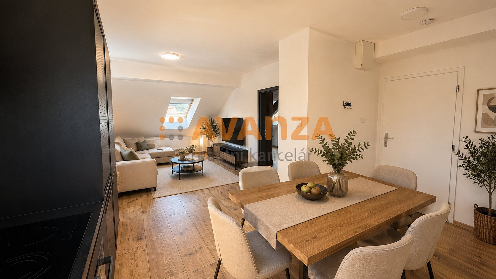 Prodej bytu 2+kk 57 m², Děčín
