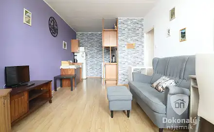 Pronájem bytu 2+kk 40 m²