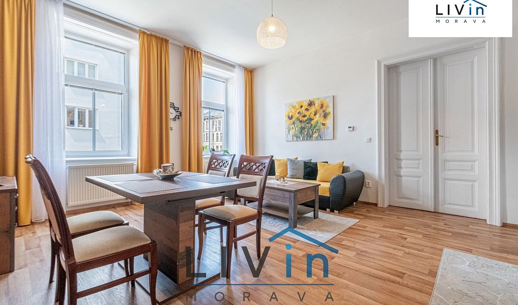 Pronájem bytu 2+kk, 62 m², Olomouc