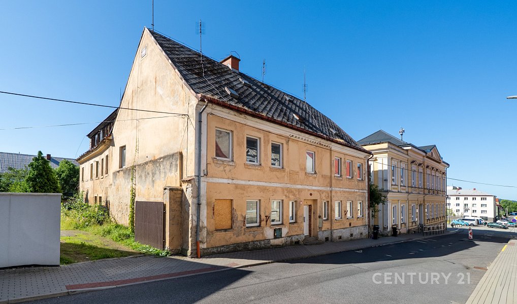 Prodej nájemního domu, činžáku 726 m², Nové Město pod Smrkem – náhled fotky 2