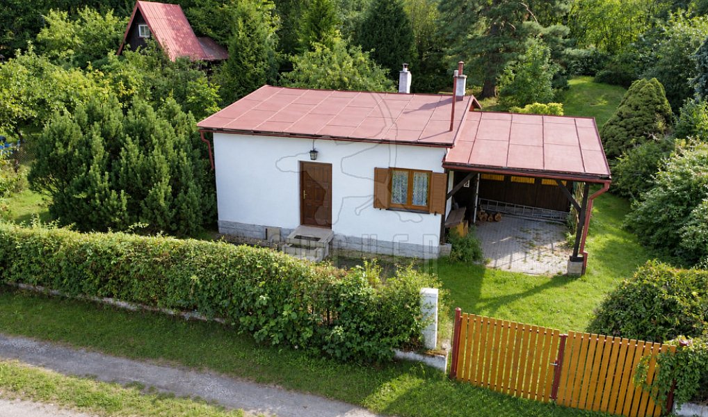 Prodej rodinného domu, 63 m², Nová Ves - Benešov, Lešany