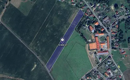 Prodej pole 6 800 m², Kornatice, okres Rokycany