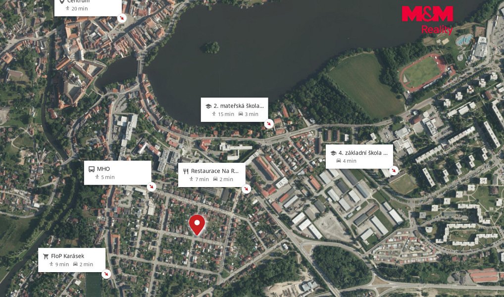 Prodej domu 135 m² s pozemkem 376 m², Jindřichův Hradec – náhled fotky 14