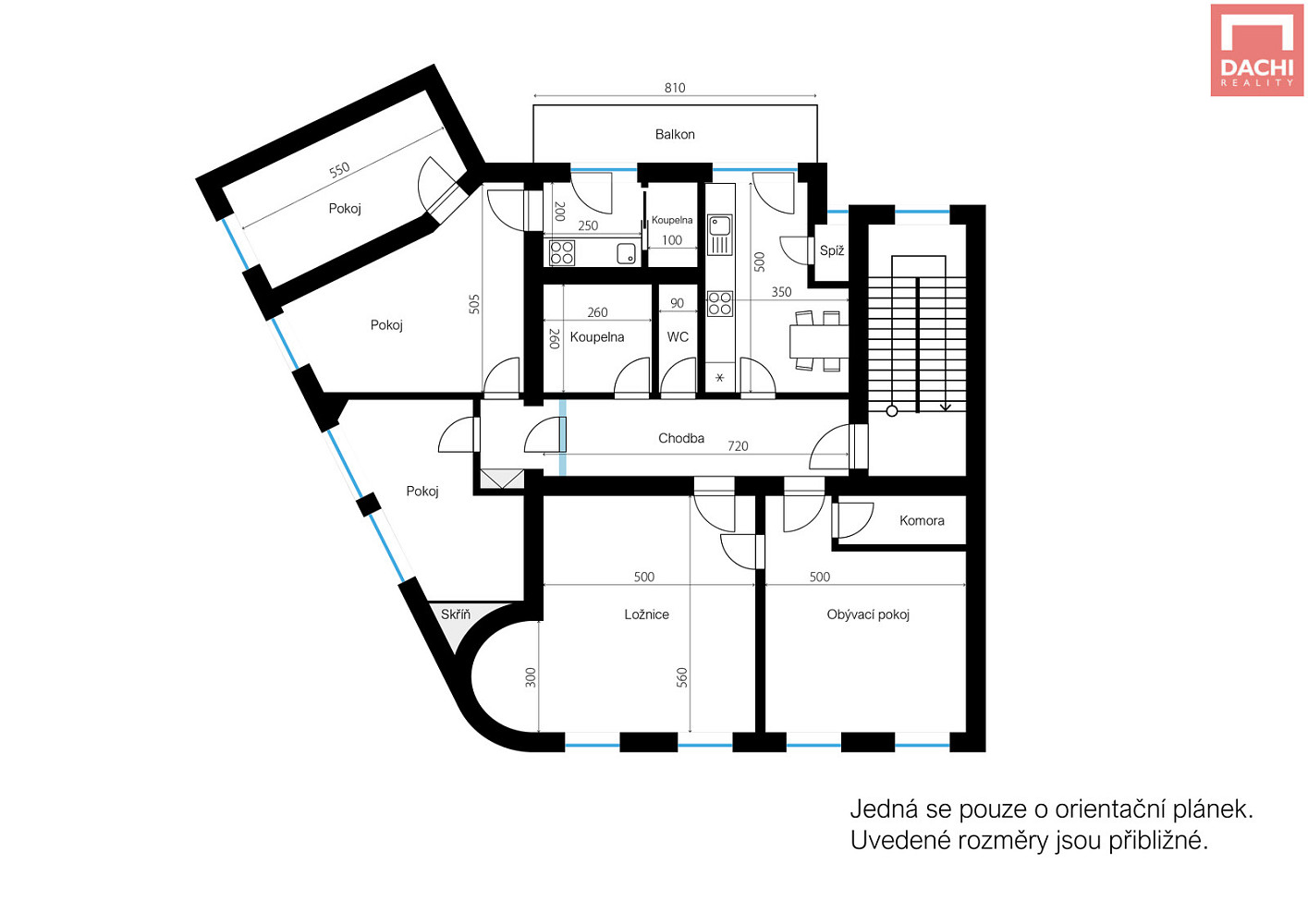 Prodej bytu 5+1 179 m² – fotografie 3