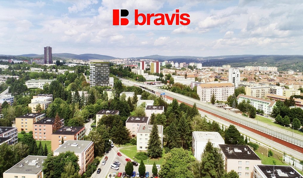 Pronájem bytu 1+kk 35 m², Brno – náhled fotky 16