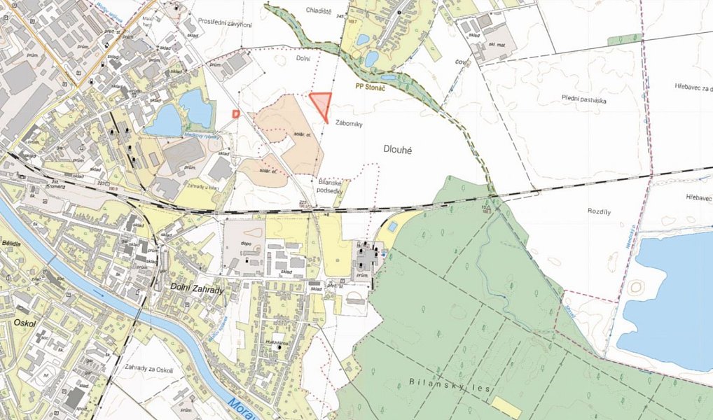 Prodej pole 6 981 m², Kroměříž – náhled fotky 2