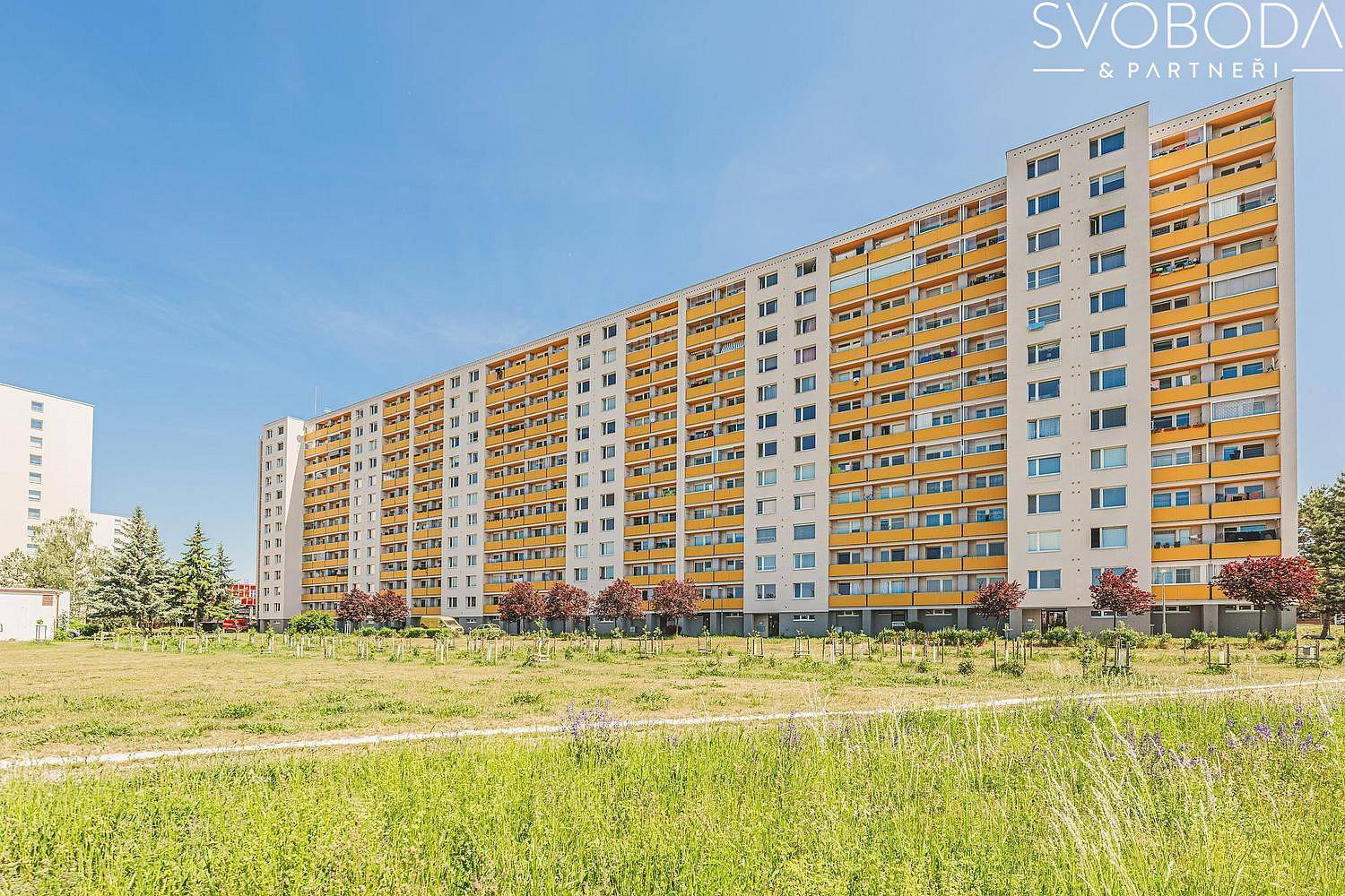 Byt 3+1 – Hradec Králové, Moravské Předměstí VII, Třebeš – pohled 2