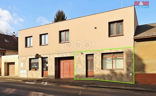 Pronájem obchodních prostor 27 m², Na Kasárnách, Humpolec, okres Pelhřimov