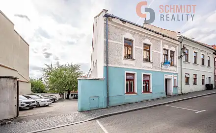 Prodej domu 596 m² s pozemkem 781 m², Husova, Mikulov, okres Břeclav