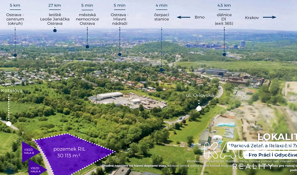 Prodej výrobních prostor 8 857 m², Ostrava – náhled fotky 3