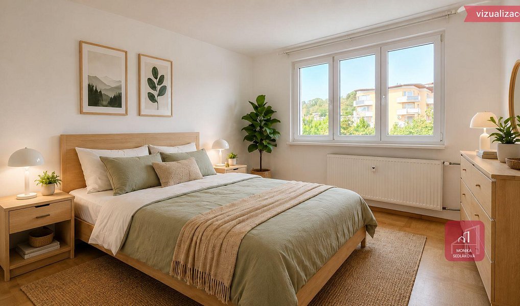 Prodej bytu 2+1 55 m², Brno – náhled fotky 13
