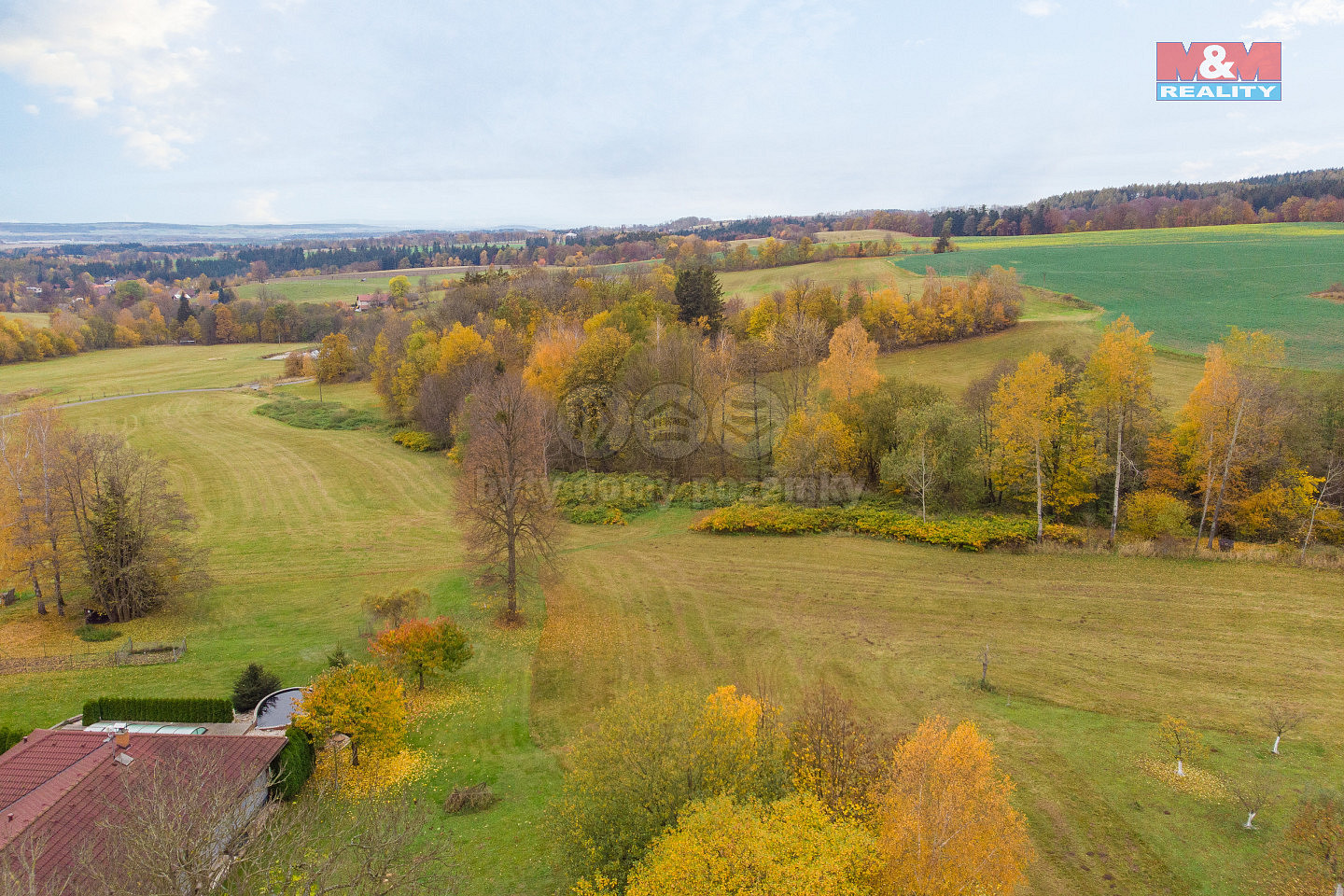 Prodej louky 1 550 m²