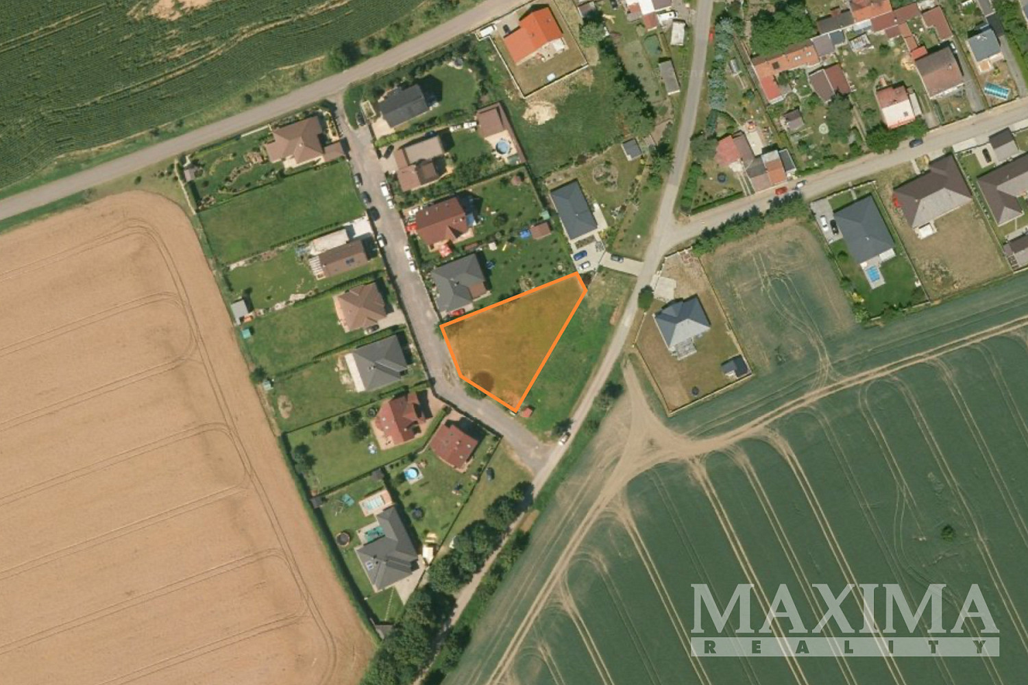 Prodej pozemku 1 135 m²