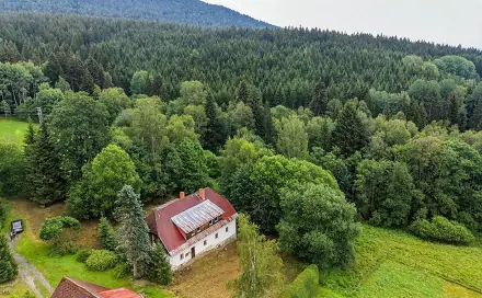 Prodej stavebního pozemku 2 934 m², Horní Vltavice, okres Prachatice