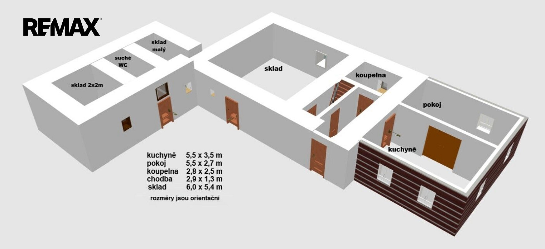 Prodej chaty/chalupy 90 m² s pozemkem 3 550 m² – fotografie 3