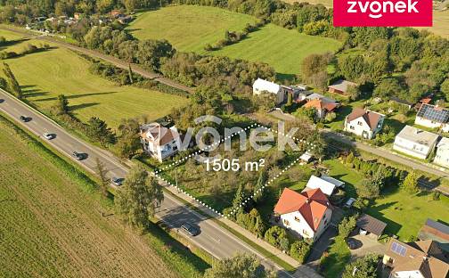 Prodej stavebního pozemku 1 505 m², Želechovice nad Dřevnicí, okres Zlín