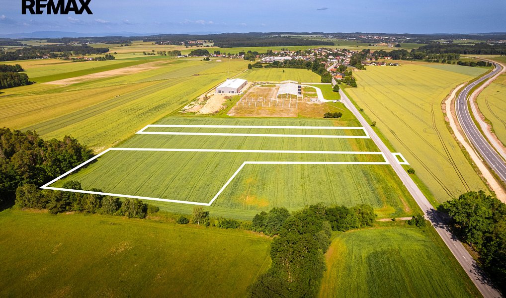 Prodej komerčního pozemku 14 922 m², Štěpánovice – náhled fotky 2