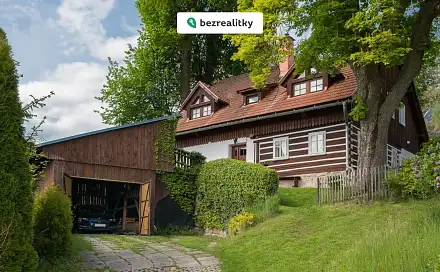 Prodej domu 226 m² s pozemkem 3 000 m², Česká Metuje, okres Náchod