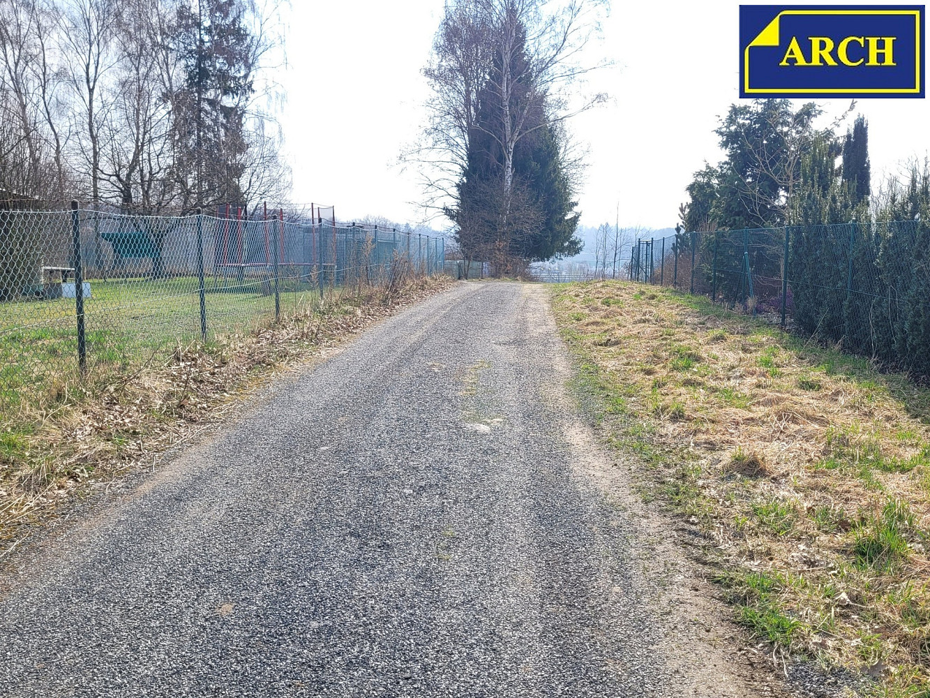 Prodej stavebního pozemku 1 217 m² – pohled 4