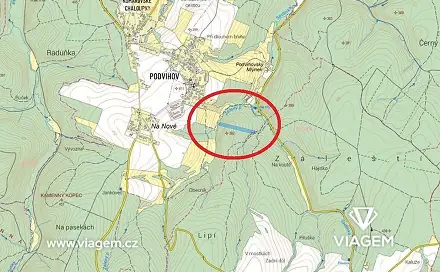 Prodej lesa 15 606 m², Opava