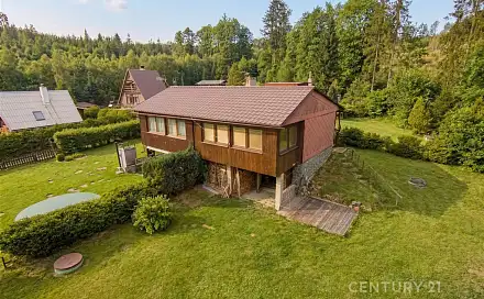 Prodej chaty/chalupy 64 m² s pozemkem 323 m², Šternberk - Těšíkov, okres Olomouc