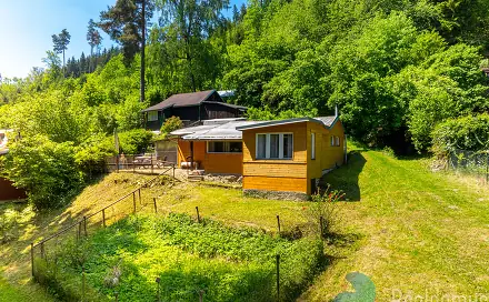 Prodej chaty/chalupy 44 m² s pozemkem 658 m², Boršov nad Vltavou - Jamné, okres České Budějovice